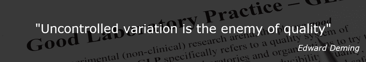 Edward Deming - "Enemy of quality" Quote